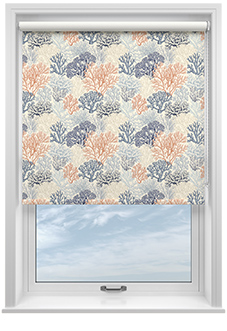 Coco, Petal - Twist&Fit Roller Blind